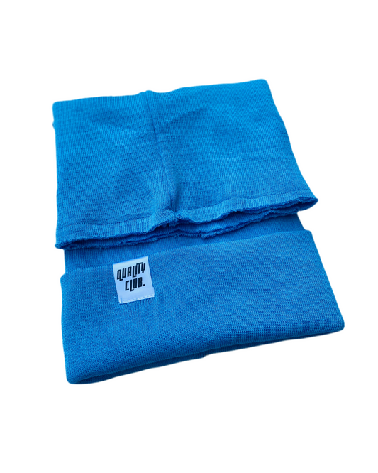 Light Blue Floppy Beanie