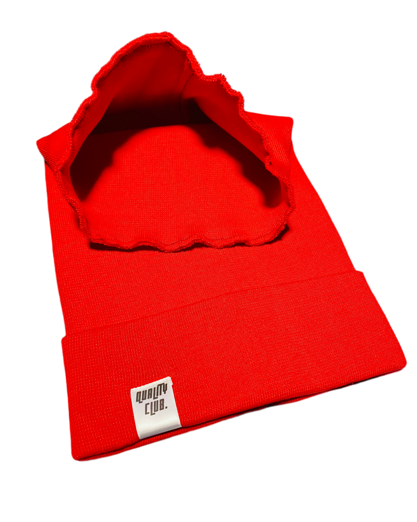 Red Floppy Beanie