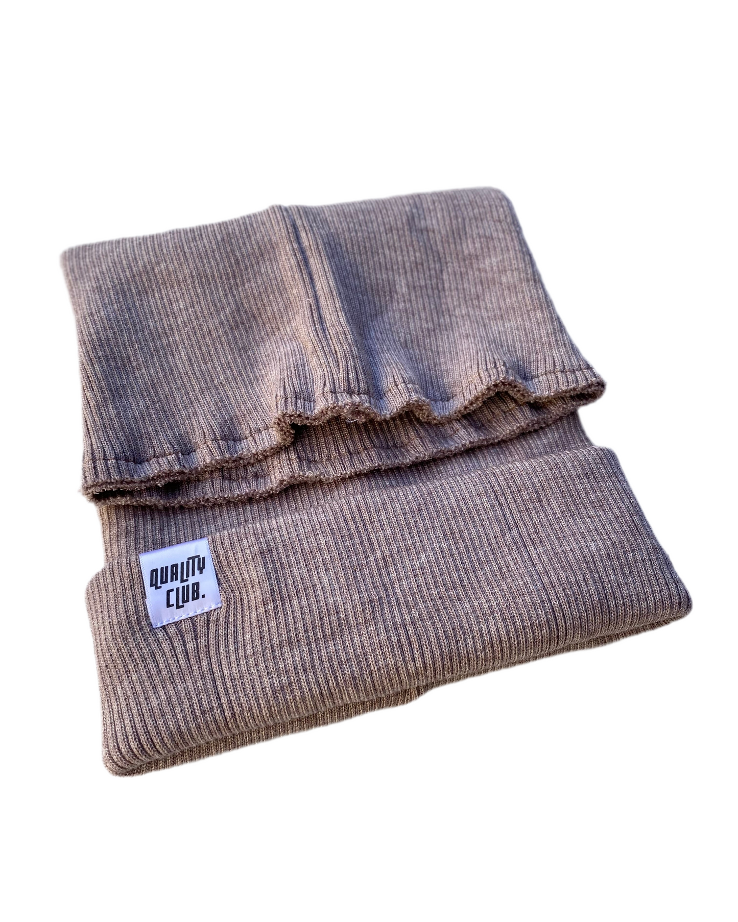 Heathered Floppy Beanie