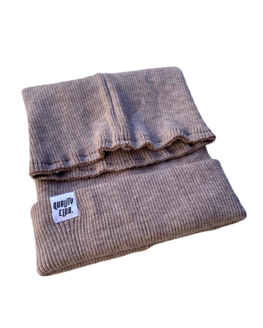 Heathered Floppy Beanie