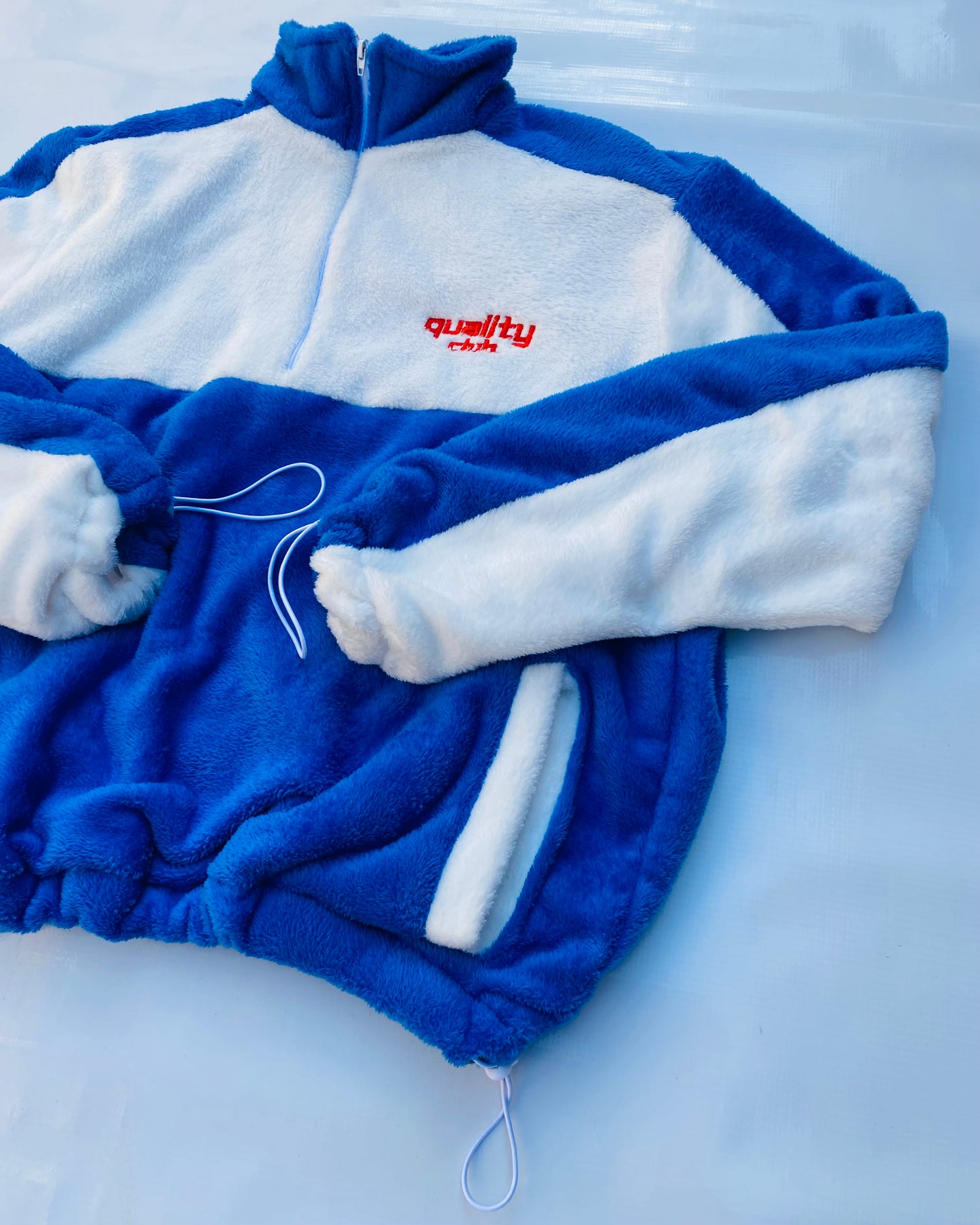 Fluffy Fleece Jacket