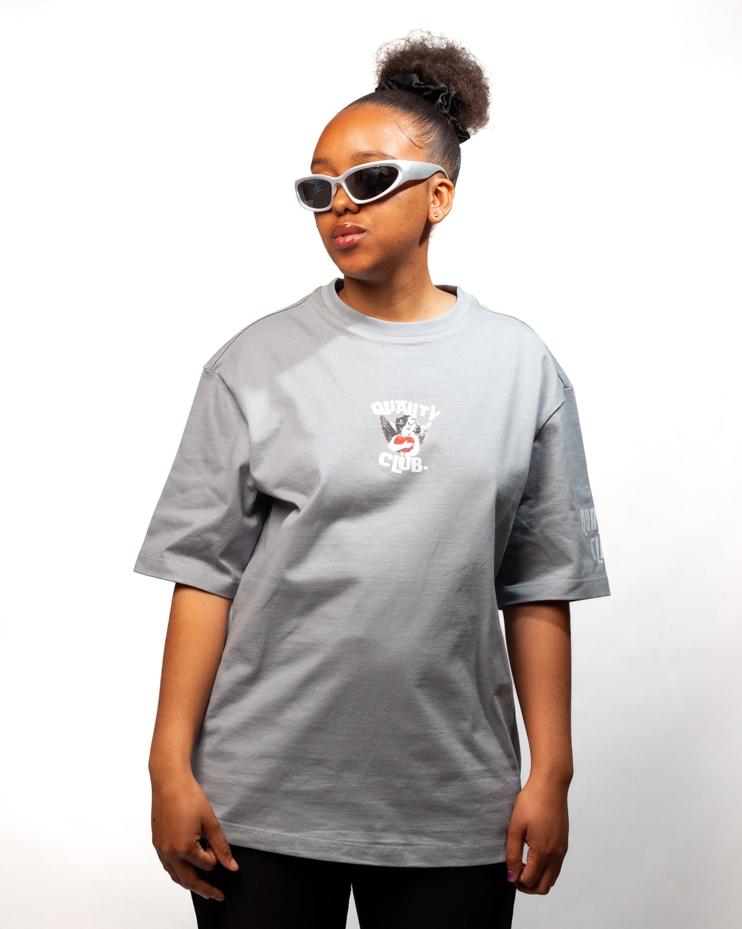 "Hearts Live By Being Wounded" Boxy Tee
