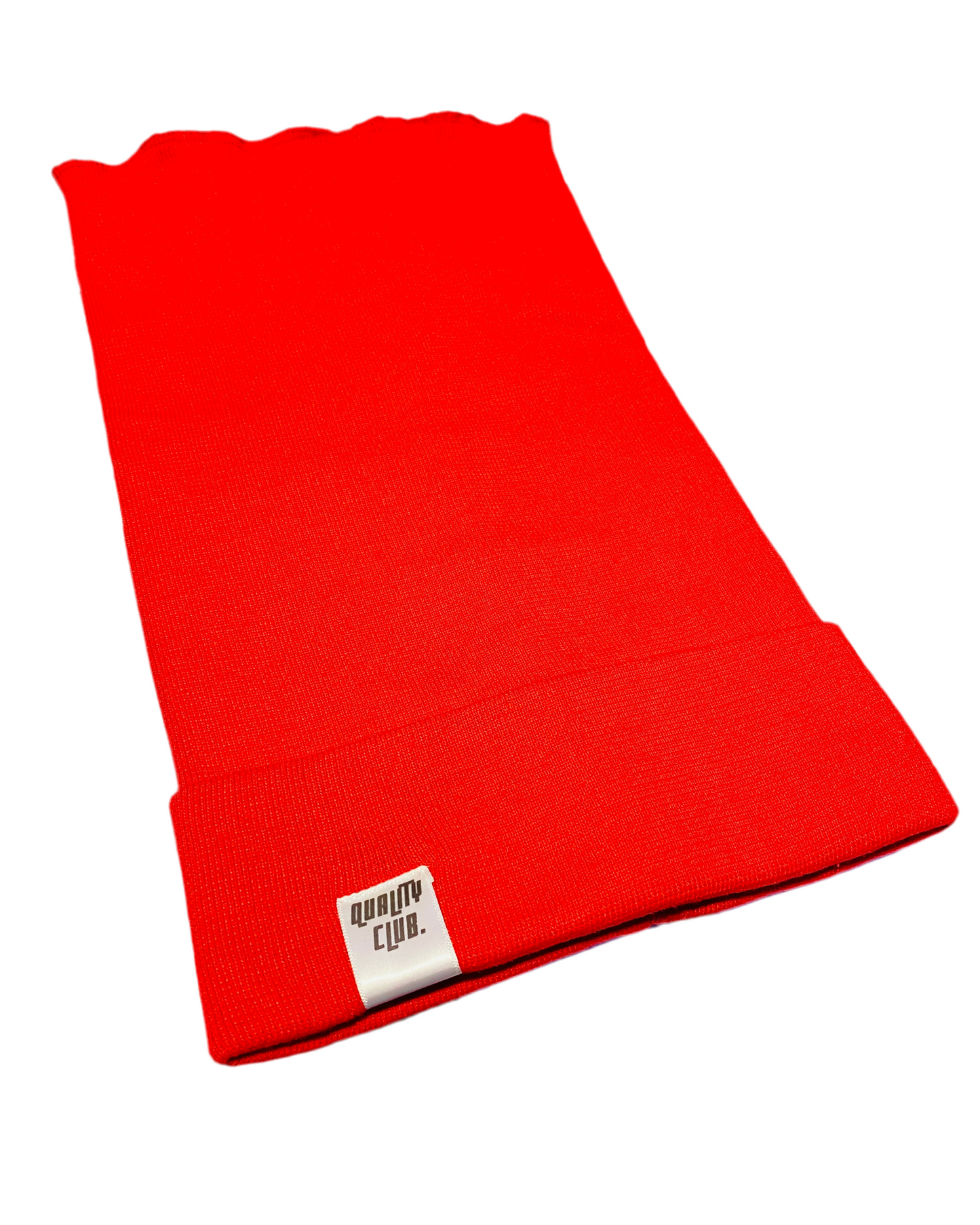Red Floppy Beanie