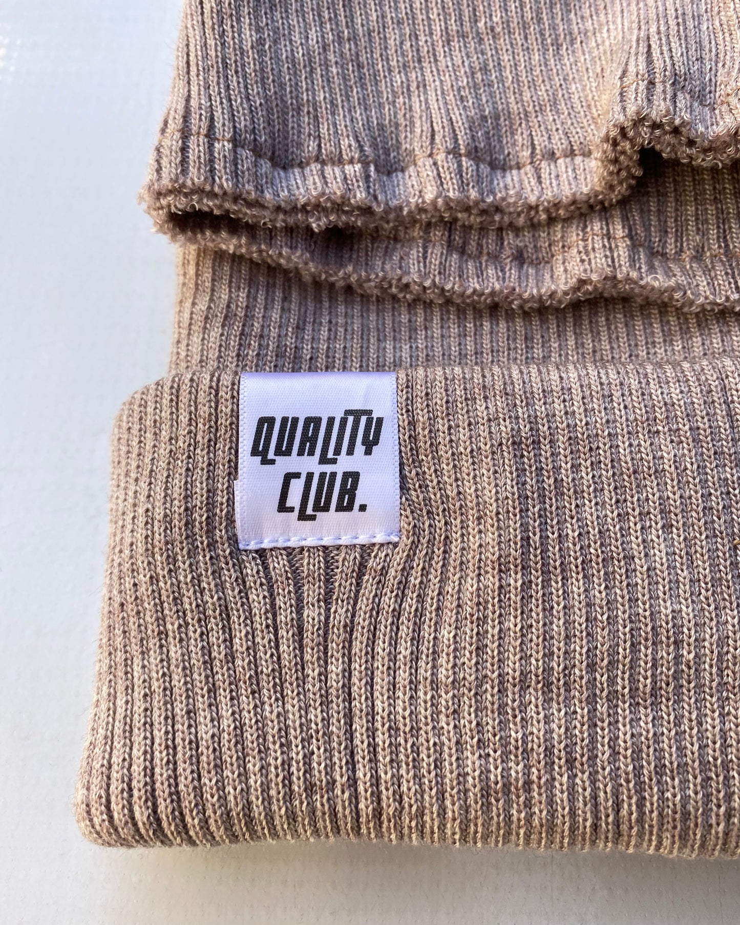 Heathered Floppy Beanie