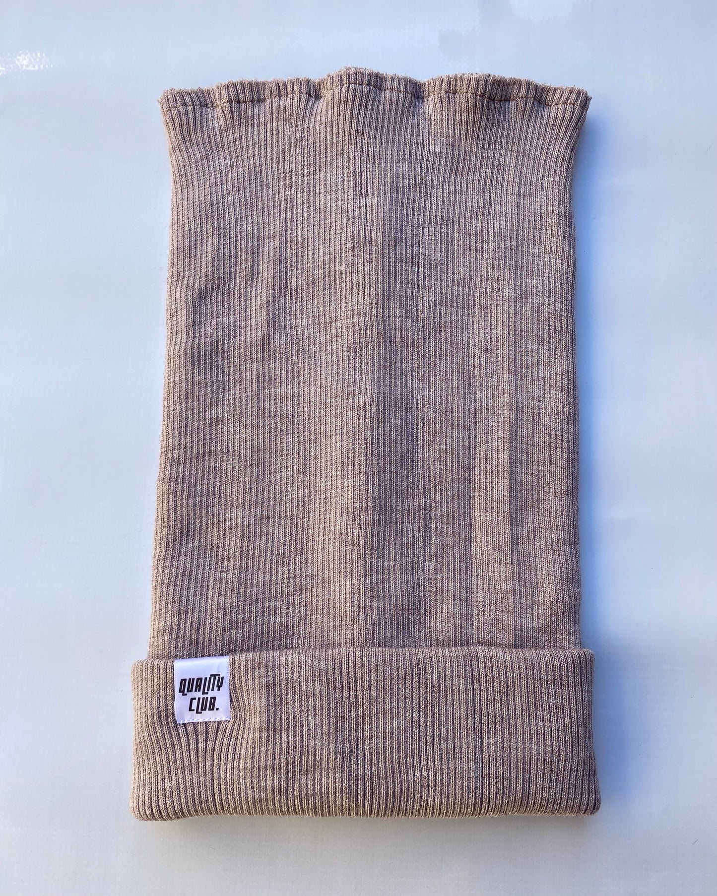 Heathered Floppy Beanie